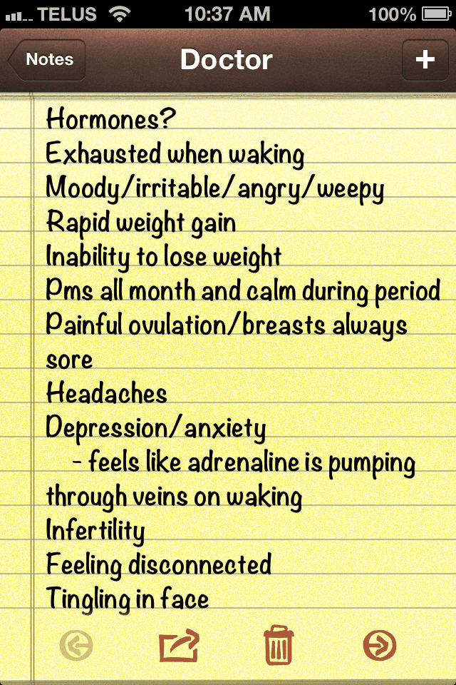 my hypothyroidism symptoms