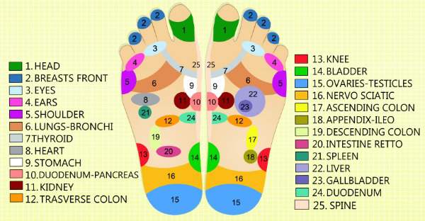 Foot Reflexology