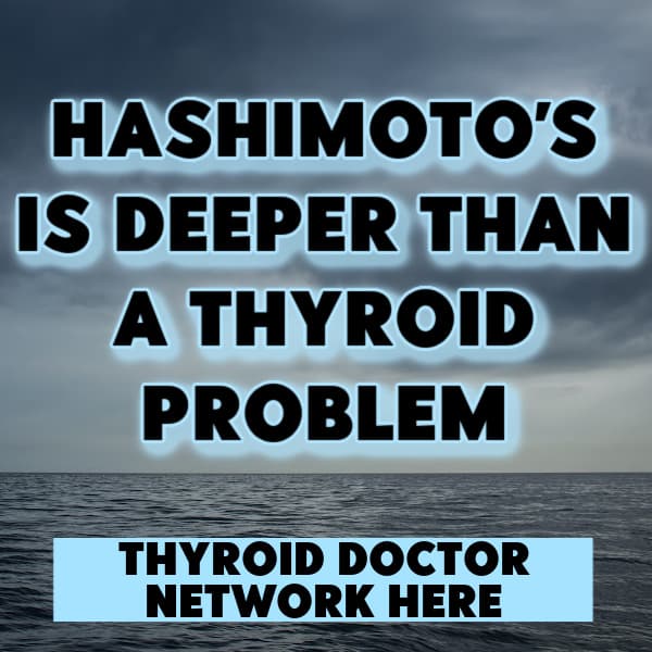 Thyroid doctors for Hashimoto's Thyroiditis