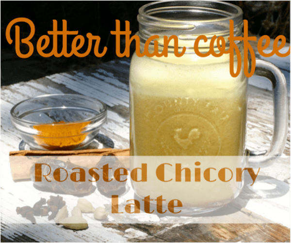 Roasted Chicory Latte
