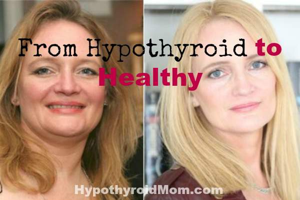 From hypothyroid to healthy