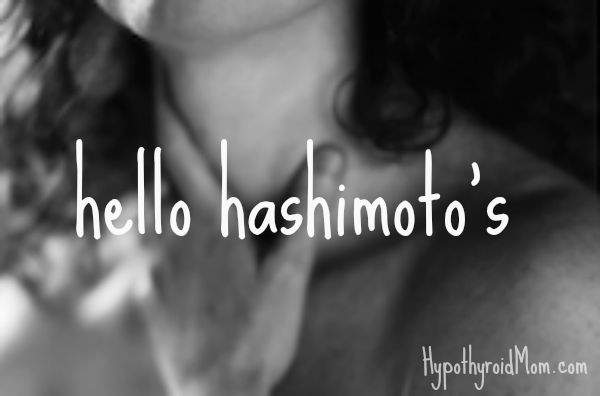 hello hashimoto's