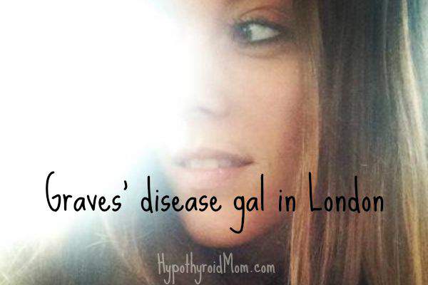 Graves' disease gal in London