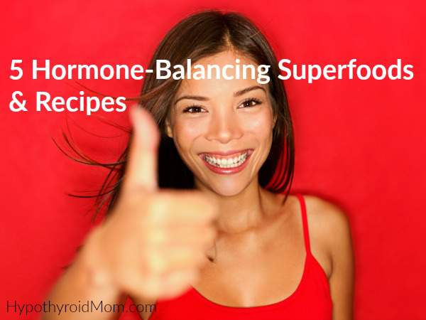 5 hormone balancing superfoods & recipes