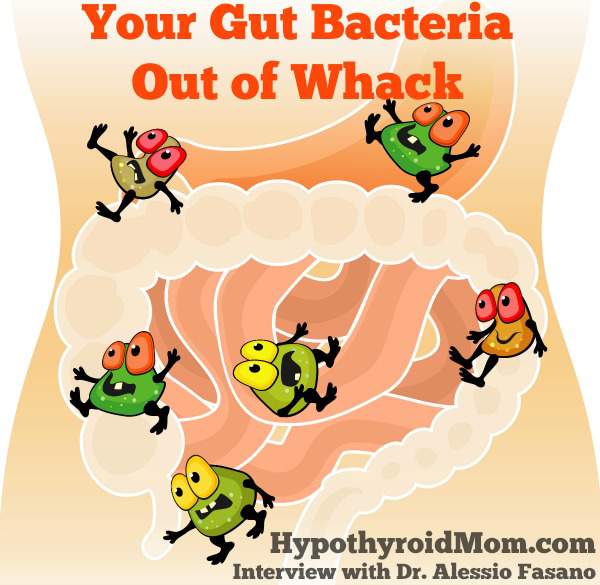 Your gut bacteria out of whack