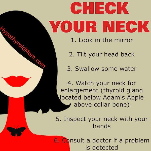 Dont Forget To Check Your Neck
