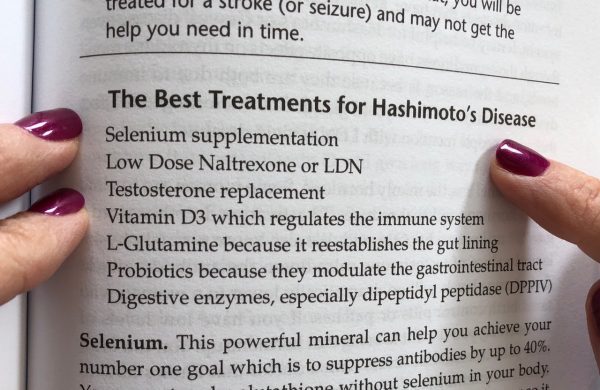 The best treatments for Hashimoto's disease