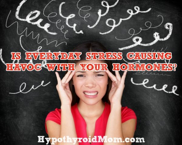 Is everyday stress causing havoc with your hormones?