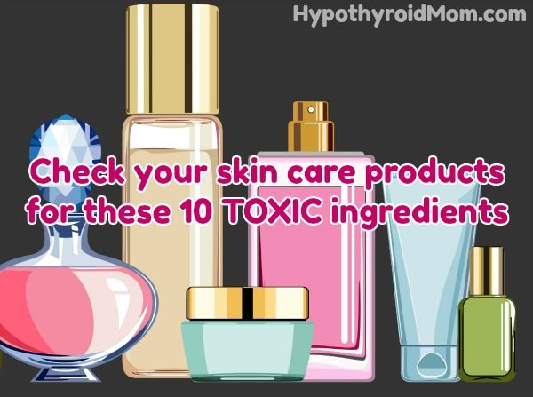 check ingredients in cosmetics