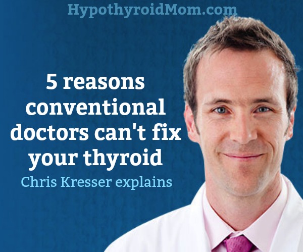 5 reasons doctors can't fix your thyroid