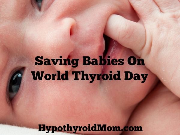Saving Babies on World Thyroid Day