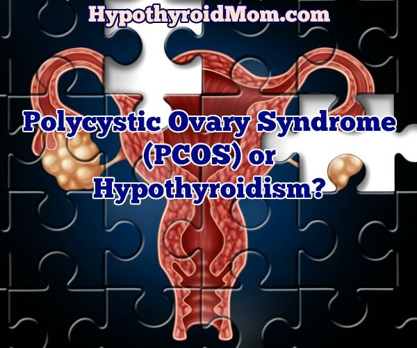 Polycystic Ovary Syndrome (PCOS) or Hypothyroidism?