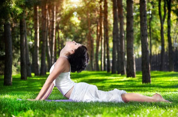 Bhujangasana (The Cobra Pose) for Hypothyroidism