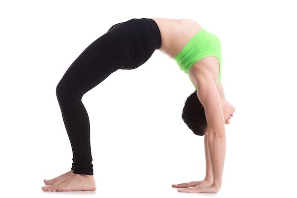 UrdhvaDhanurasana (The Upward Bow Pose) for Hypothyroidism