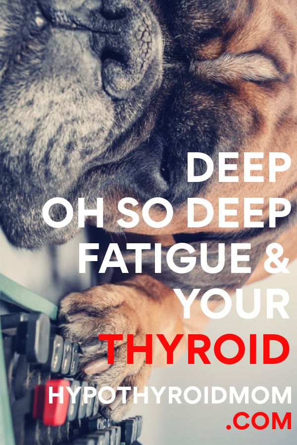 thyroid fatigue so deep, there are no words Hypothyroid Mom