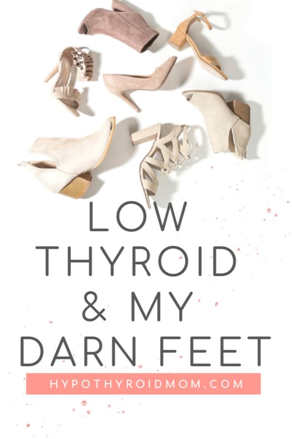 heel pain in the morning thyroid