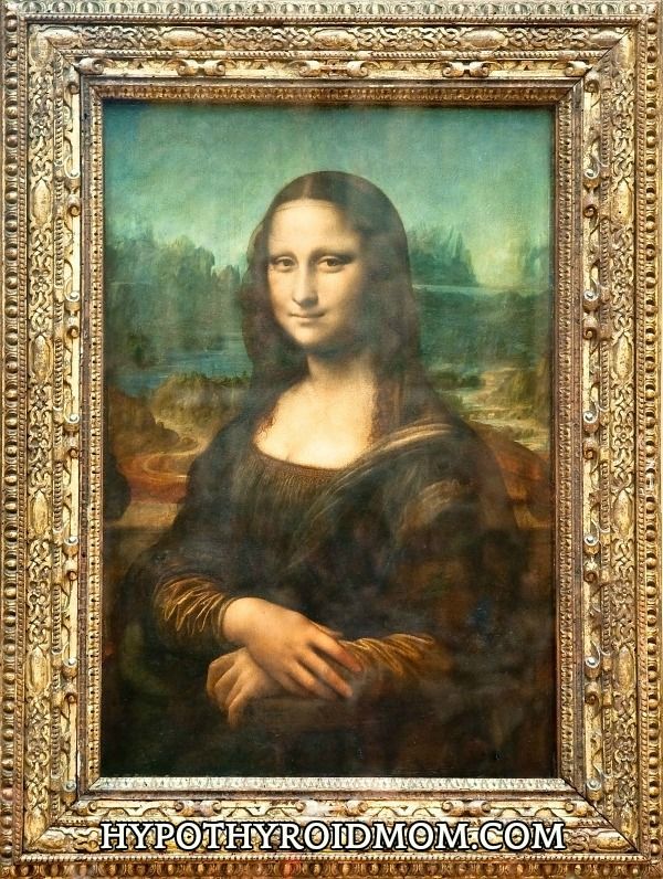 Mona Lisa Classic Signs of Hypothyroidism in the World s Most