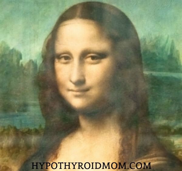Mona Lisa: Classic Signs of Hypothyroidism in the World's Most Famous Painting