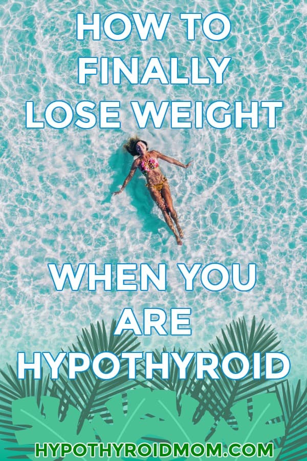 How to finally lose weight when you are hypothyroid