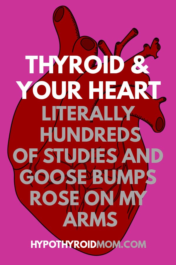 thyroid disease and heart health
