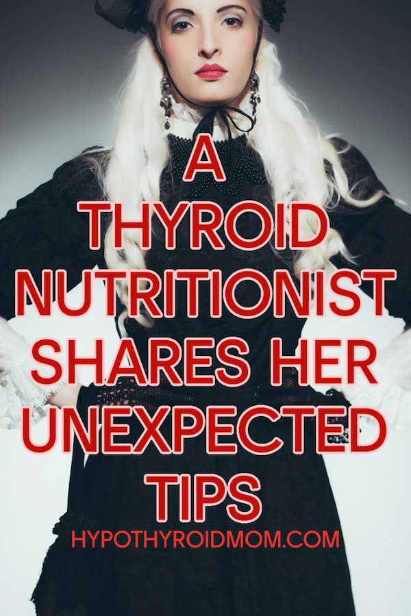 a thyroid nutritionist share her unexpected tips on hypothyroid weight loss