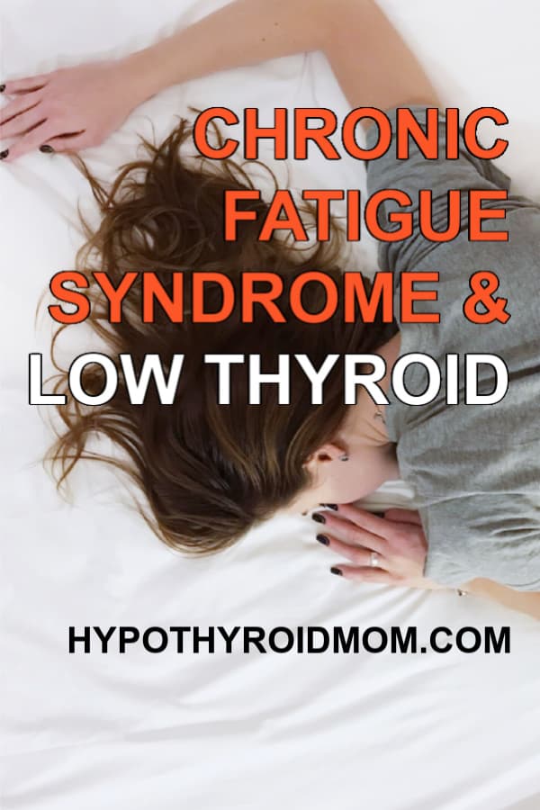 chronic fatigue syndrome and low thyroid