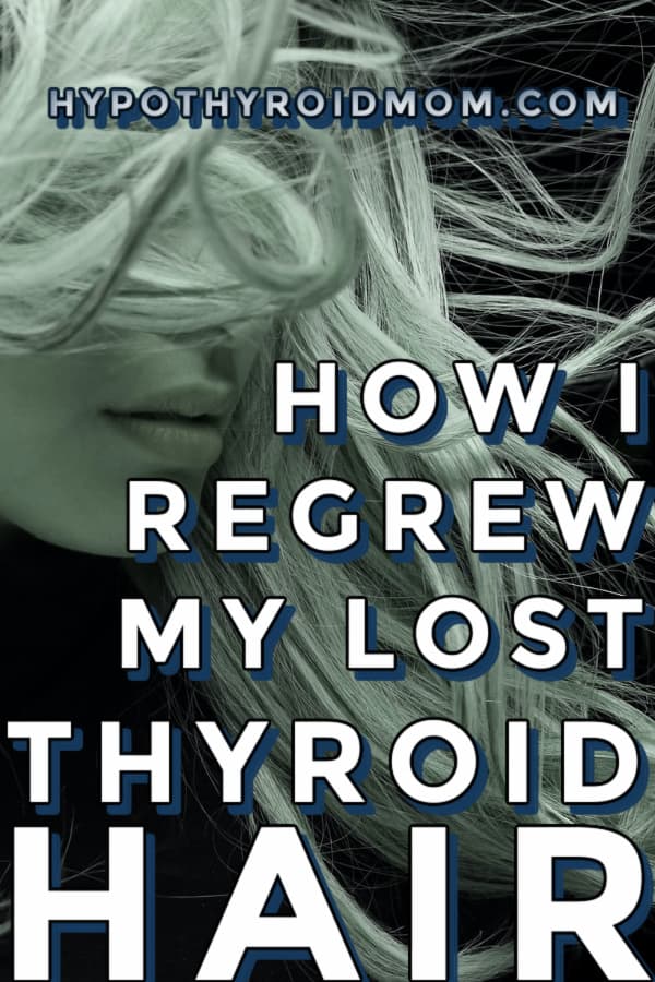 10 things stopped my thyroid hair loss, thank goodness