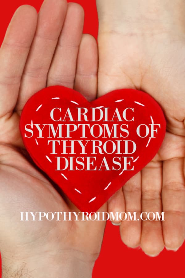 cardiac heart health signs of thyroid disease