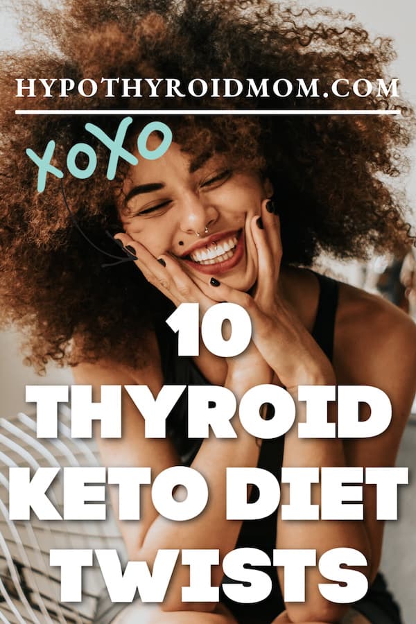 keto diet with modifications for thyroid disease