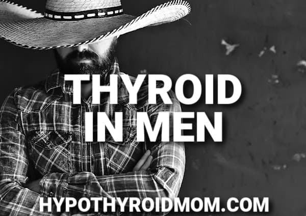 thyroid warning signs in men