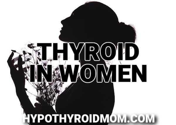 thyroid warning signs in women