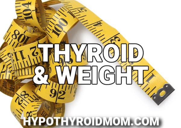 thyroid and weight problems