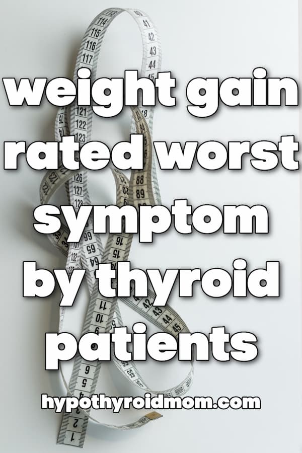 Thyroid & Weight Problems Hypothyroid Mom