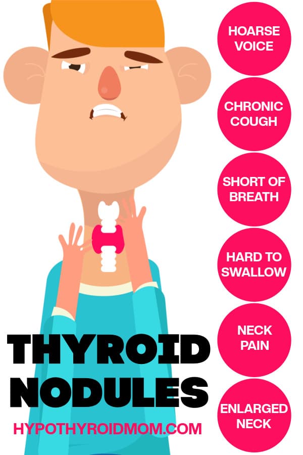 signs of thyroid nodule, goiter, thyroid cancer