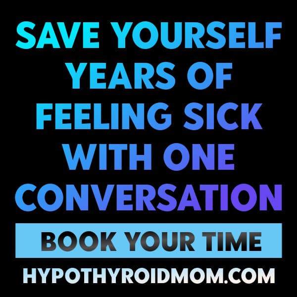 Thyroid Consultation with Hypothyroid Mom