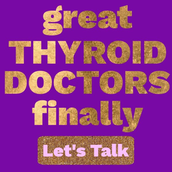 Thyroid Consultation with Hypothyroid Mom