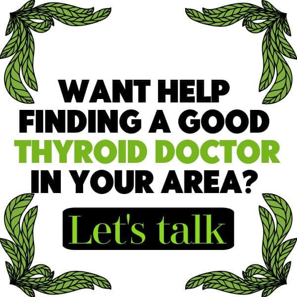 Find a thyroid doctor - Hypothyroid Mom
