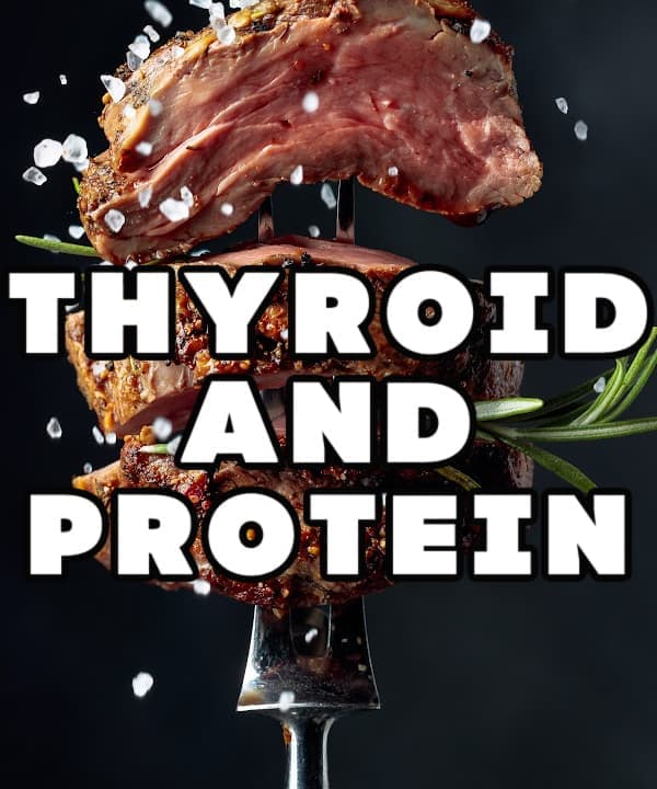 stomach acid, protein and thyroid health