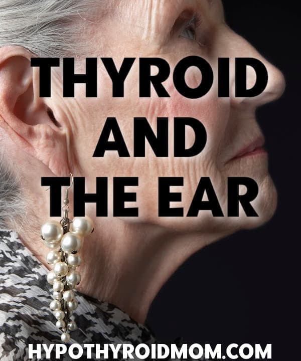 Thyroid signs in the ear